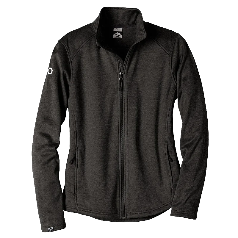 WOMEN’S STORM CREEK HEATHER PERFORMANCE FLEECE JACKET Lace Jacket Ribbed Jacket Sequined Jacket