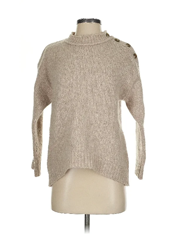 Pullover Sweater Bell Sleeve Stylish