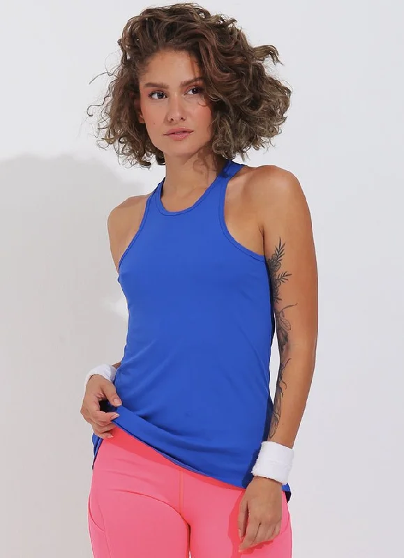 Urban Tank (Oceano) UPF 50+ teal tank top