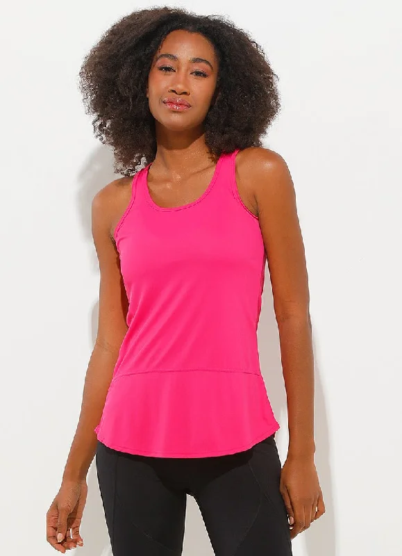 Day Glow Tank (Calla) UPF 50+ comfortable tank top