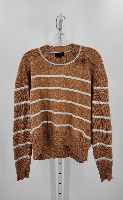 Rag and Bone Sweaters (Pre-owned) Toggled Drawstring Belted