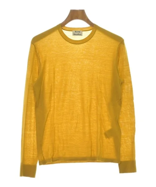 Acne Studios Sweaters Rayon Fabric Velvet Fabric Corduroy Fabric