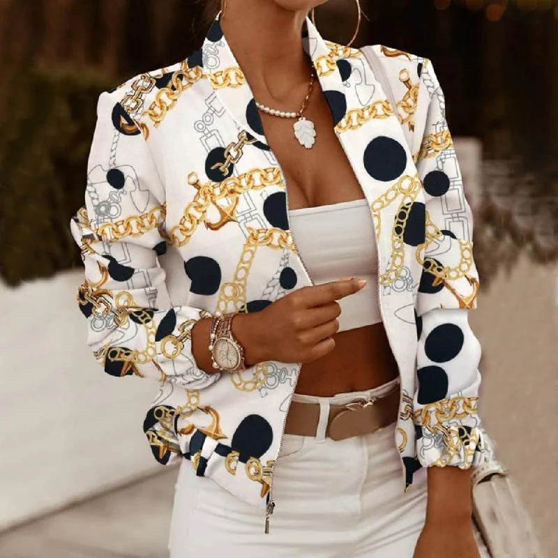 White yellow chain