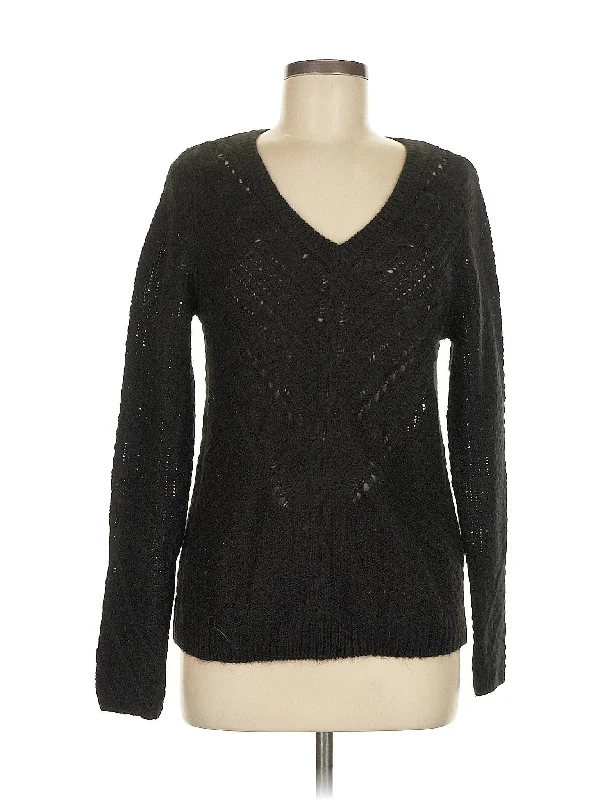 Pullover Sweater Sheath Sleeve Elegant