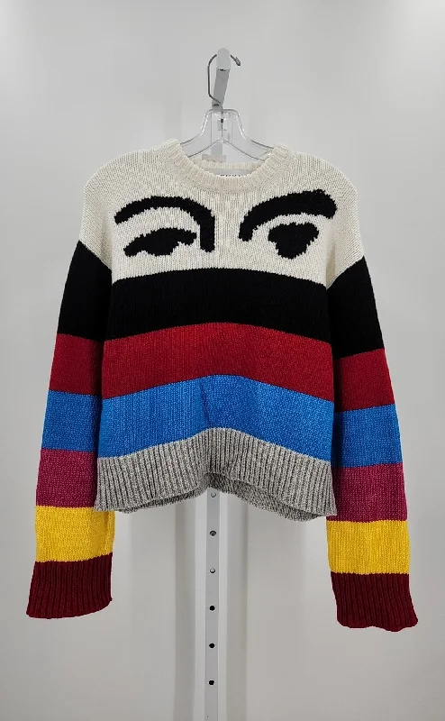 10 Crosby Derek Lam Sweaters (Pre-owned) Oversized Loose Flowy