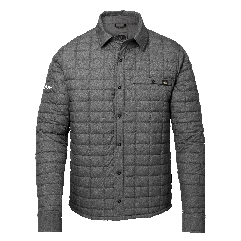 The North Face ® ThermoBall ™ ECO Shirt Jacket Fleece Jacket Down Jacket Parka