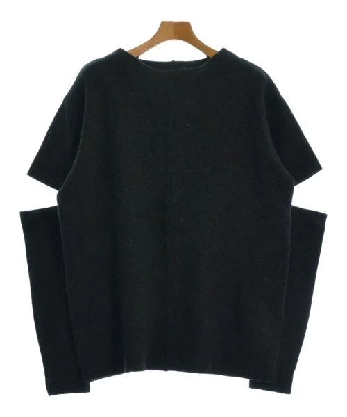AEWEN MATOPH Sweaters Real Fur Shearling Chenille