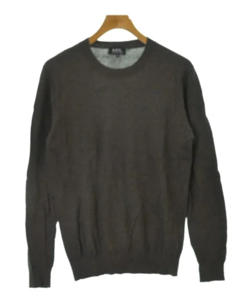 A.P.C. Sweaters Real Fur Shearling Chenille