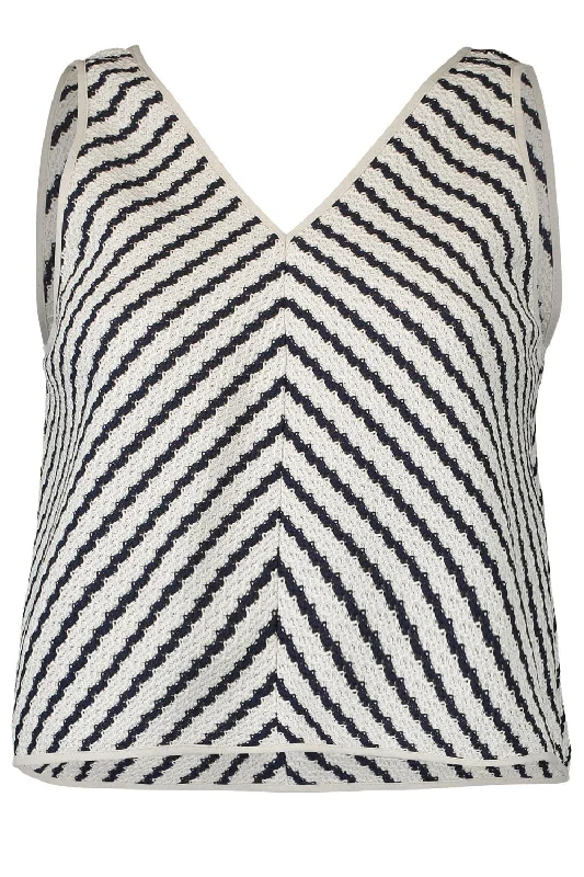 V-Neck Tank Top lace tank top