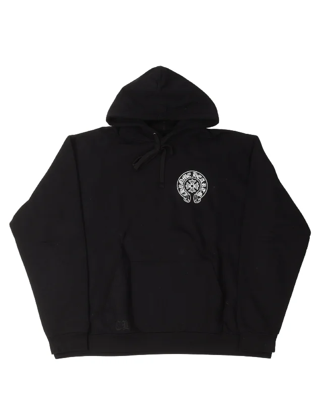 Honolulu Horseshoe Logo Hoodie Hoodie with Oversized Fit Loose Comfortable