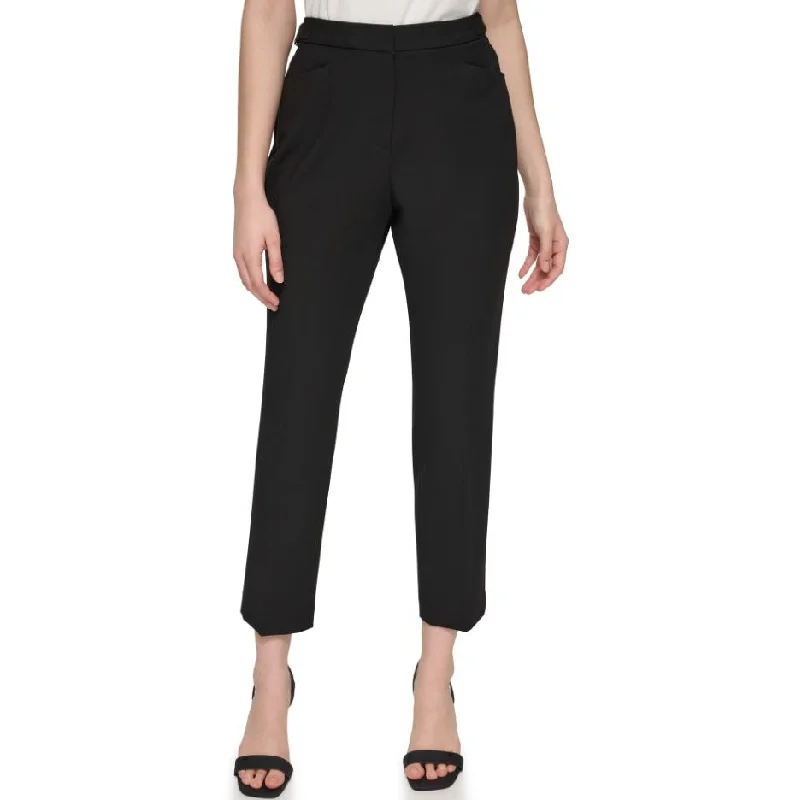 Calvin Klein Womens Tropical Trouser Pants Trousers Summer Linen
