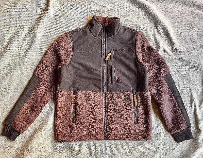 Topo Design's Women's Sized Subalpine Fleece Jacket Corduroy Jacket Velvet Jacket Brocade Jacket