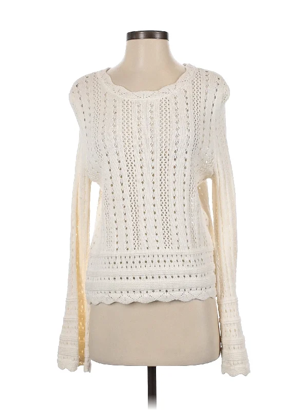 Pullover Sweater Solo Sleeve Pullover