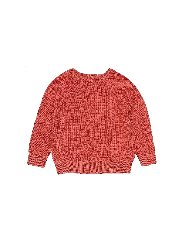 Pullover Sweater Spaghetti Sleeve Top