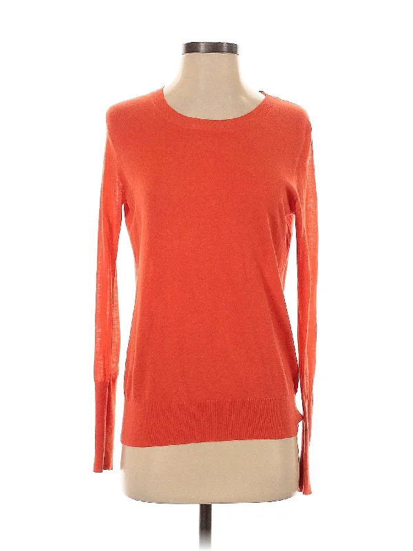 Pullover Sweater Asymmetrical Neck Pullover