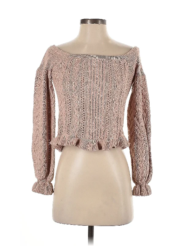 Pullover Sweater Chenille Soft Sweater