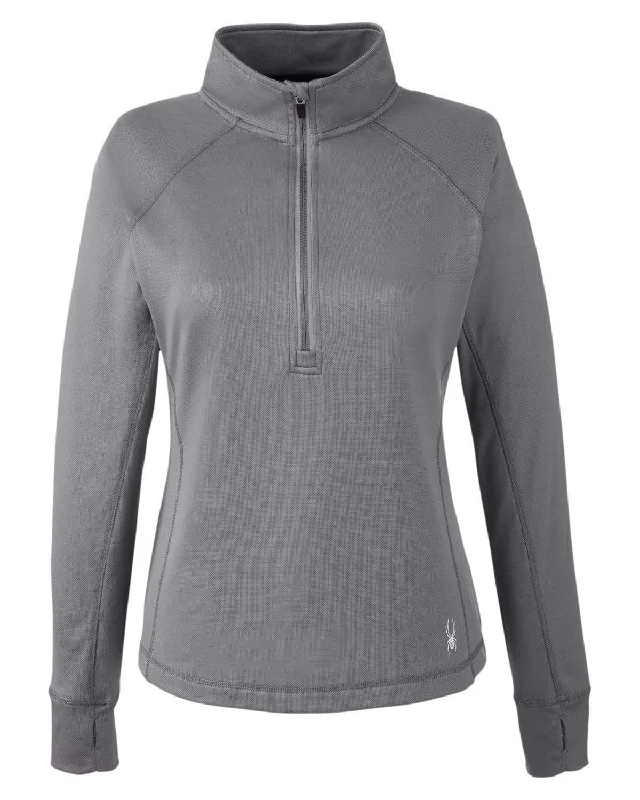 Spyder - Women's Freestyle Half-Zip Pullover Turtleneck Warm Pullover