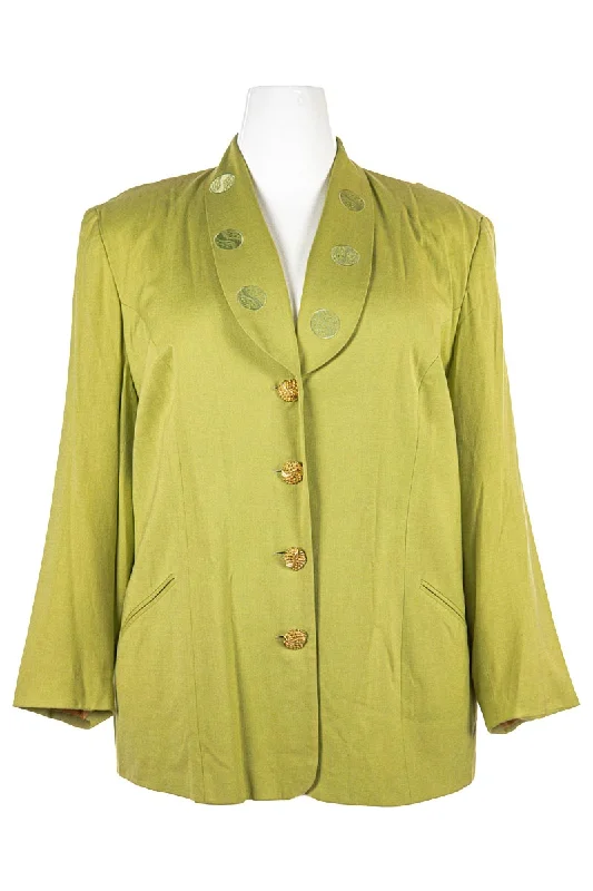 Vintage Glory Jacket Zippered Jacket Buttoned Jacket Snapped Jacket