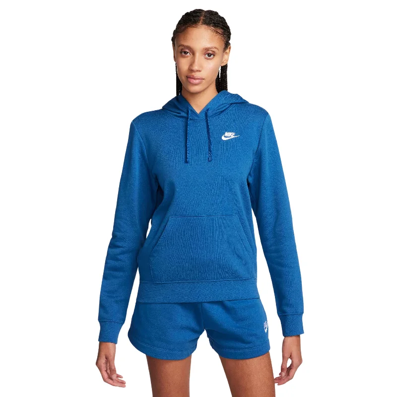 WOMEN'S PULLOVER HOODIE - Chandail à capuchon pour femmes - Nike Hoodie with Elastic Cuffs Stretchable Comfortable