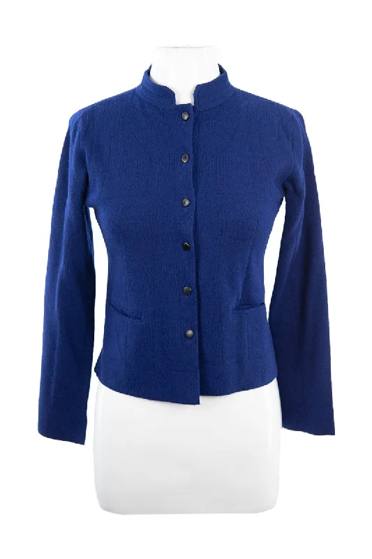 Diane De Clercq Jacket Front Pockets Side Pockets Patch Pockets