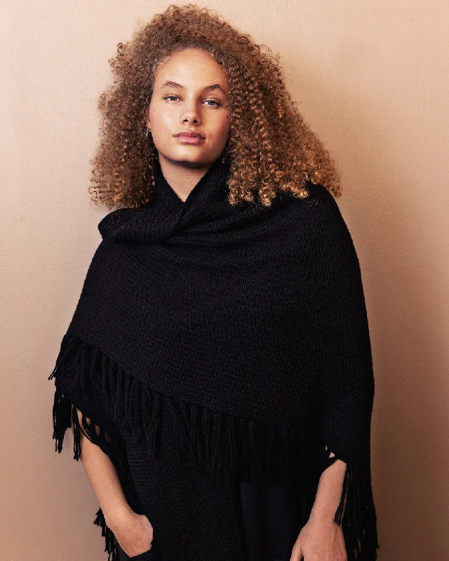 Triangular Shawl Elegant Silk Shawl Scarf