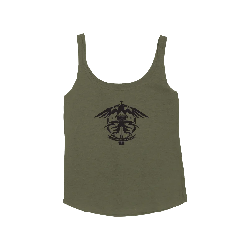 Women's Folds of Honor Relaxed Fit Tank summer tank top