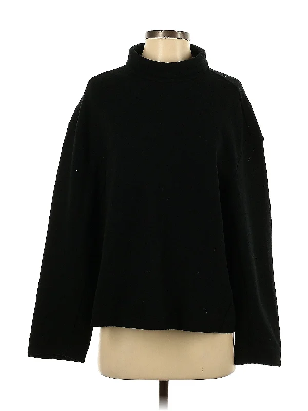 Turtleneck Sweater Cotton Fabric Linen Fabric Terry Fabric