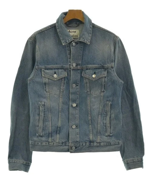 Acne Studios Denim jackets V-Neck Jacket Boat Neck Jacket Square Neck Jacket