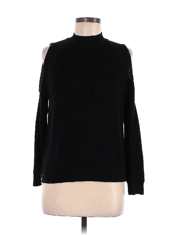 Turtleneck Sweater Graphic Sweater Embroidered Appliqued