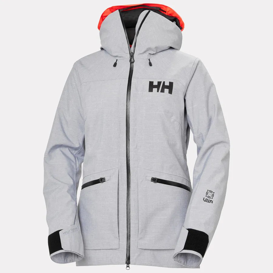 Helly Hansen Powderqueen 3.0 Ski Jacket - Women's Mesh Jacket Canvas Jacket Denim Jacket Helly Hansen Powderqueen 3.0 Ski Jacket - Women's Mesh Jacket Canvas Jacket Denim Jacket