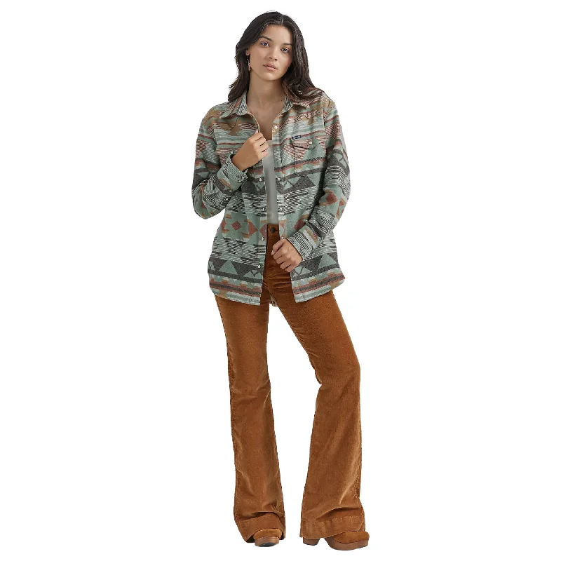 WRANGLER WOMEN'S RETRO BAILEY HIGH RISE CORDUROY TROUSER JEAN - 112352983 Trousers Occasion Special