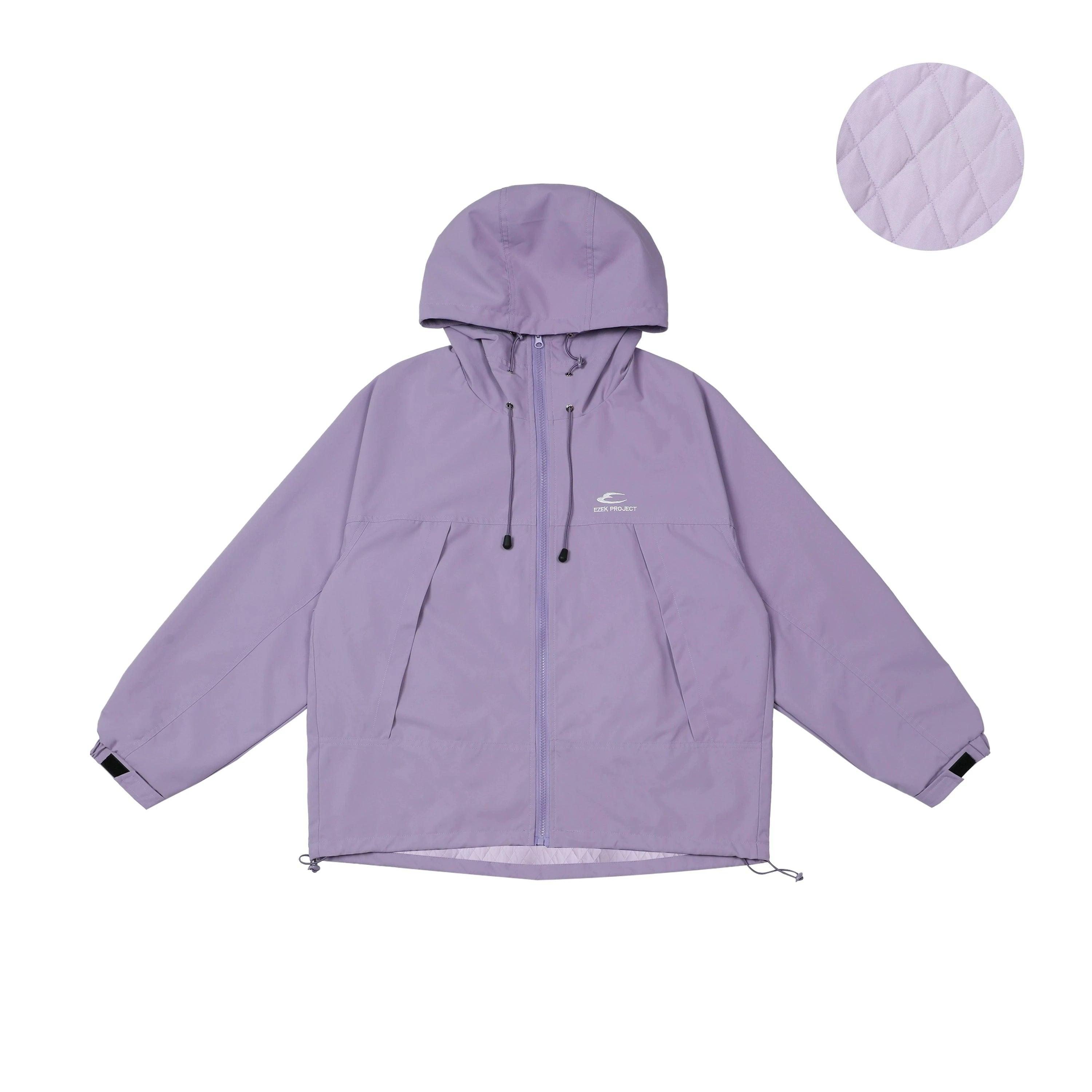 Purple(Cotton-Padded)