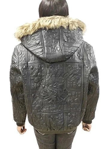 REED Women's Detroit High Roller Jacket - Imported Corduroy Jacket Velvet Jacket Brocade Jacket