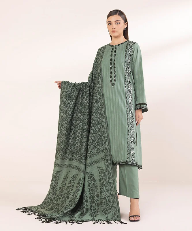 Blended Shawl Stylish Fringed Shawl Cape