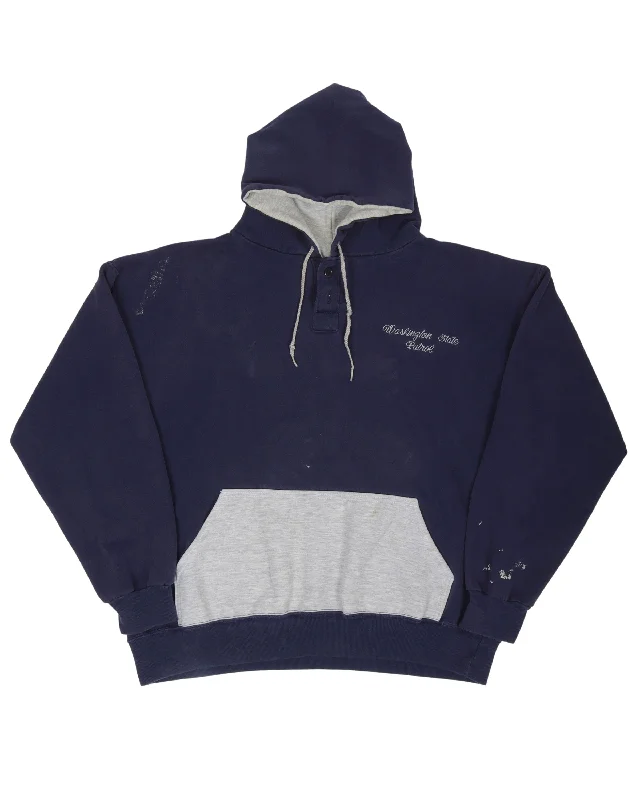 Washington State Patrol Hoodie Hoodie with Hem Detail Decorative Unique
