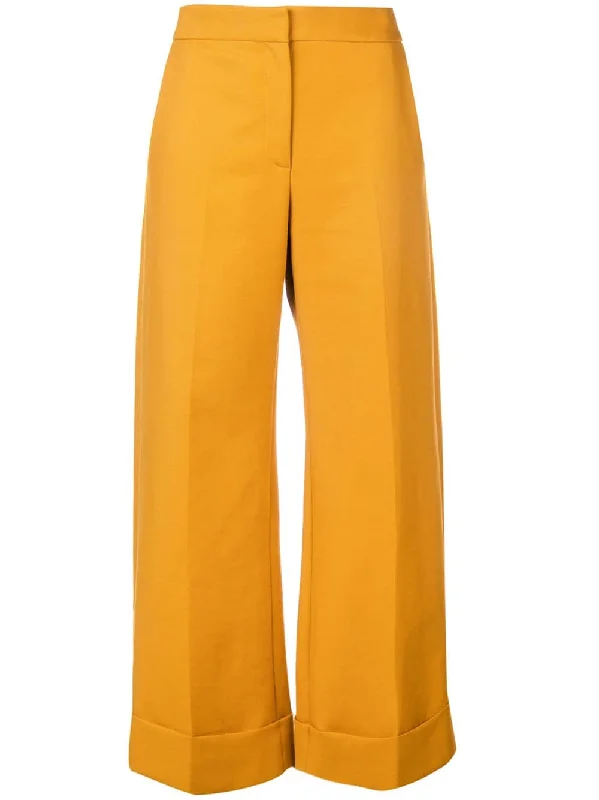 The Devon trousers Wide Leg Loose Fit Mid Waist