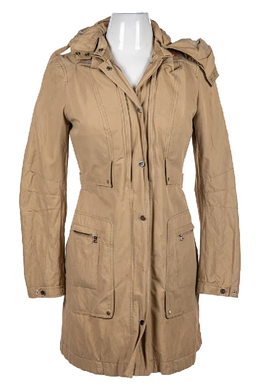 Elie Tahari Jacket Welt Pockets Slit Pockets Flap Pockets