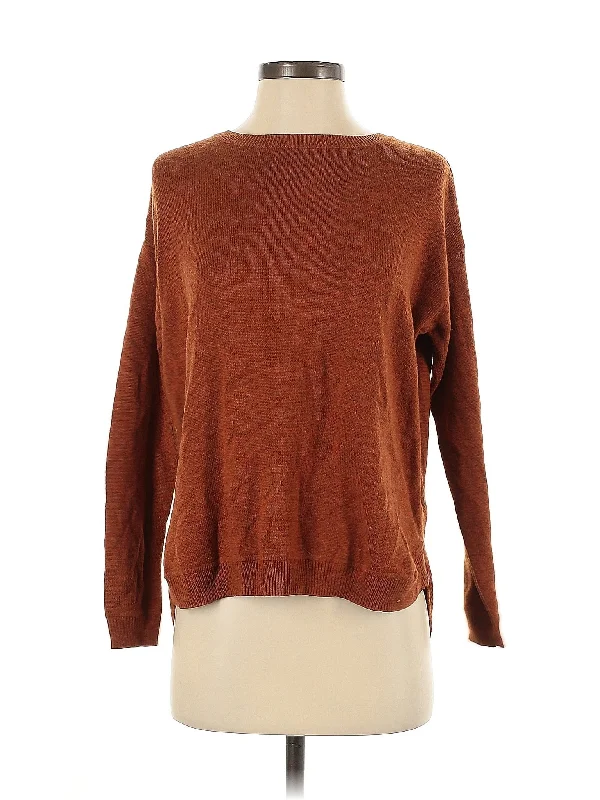 Pullover Sweater Jewel Neck Pullover