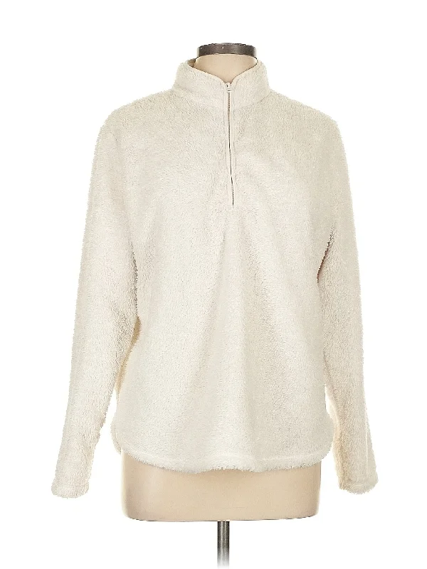 Pullover Sweater Slit Sleeve Stylish