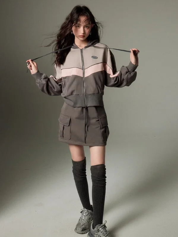 Grey Skirt