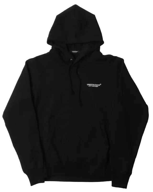 Jun Takahashi Last Supper Hoodie Hoodie with Button Placket Classic Preppy