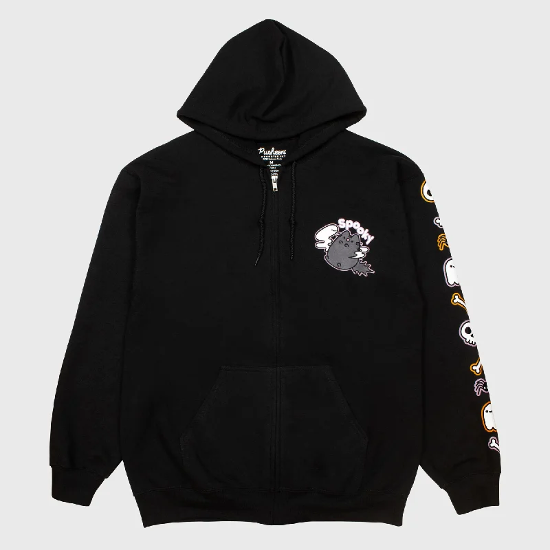 Pusheen - Scaredy Cat Hoodie Hoodie with Puffed Sleeves Voluminous Trendy