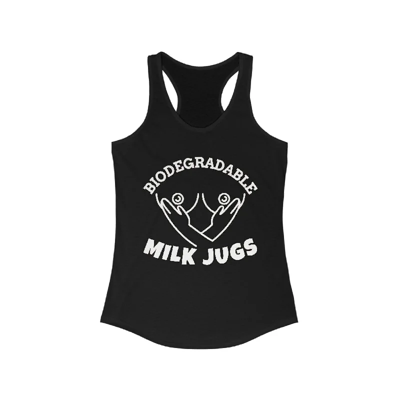 Biodegradable Milk Jugs - Women's Tank Top trendy tank top