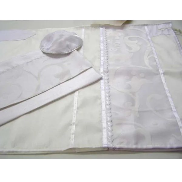 Paper Cut Girl's Tallit, Bat Mitzvah Tallit, Silk Tallit, Women's Tallit Prayer Shawl Cozy Fleece Shawl Wrap