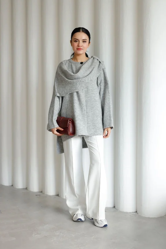 Sweater 25-824 Neon Metallic Matte
