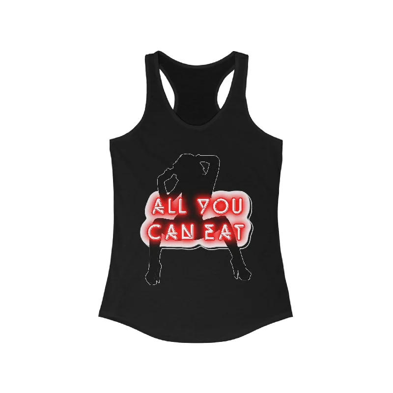 All You Can Eat - Women's Tank Top activewear tank top