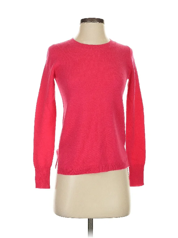 Cashmere Pullover Sweater Long Bell Sleeve