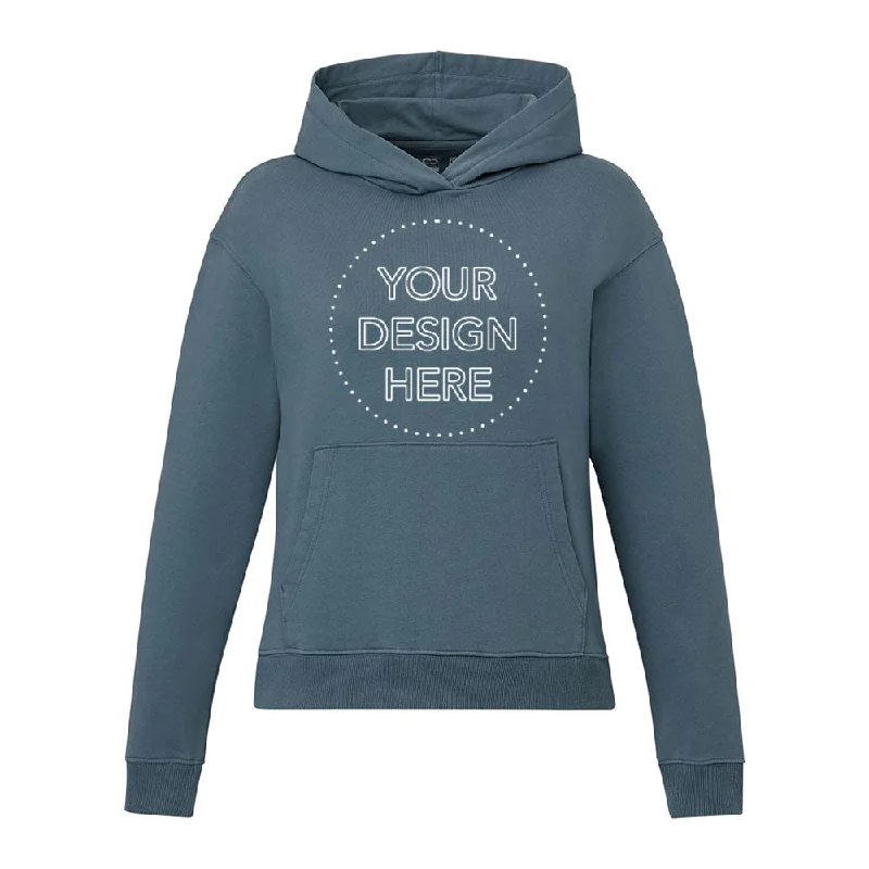 TenTree Women's Organic Cotton French Terry Classic Hoodie Hoodie with Earth Tones Natural Calm
