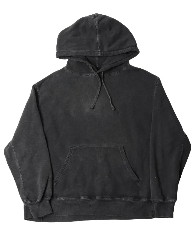 Season 3 Faded Hoodie Hoodie with Snap Buttons Easy Quick