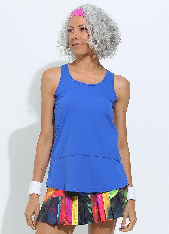 Day Glow Tank (Oceano) UPF 50+ stretchy tank top